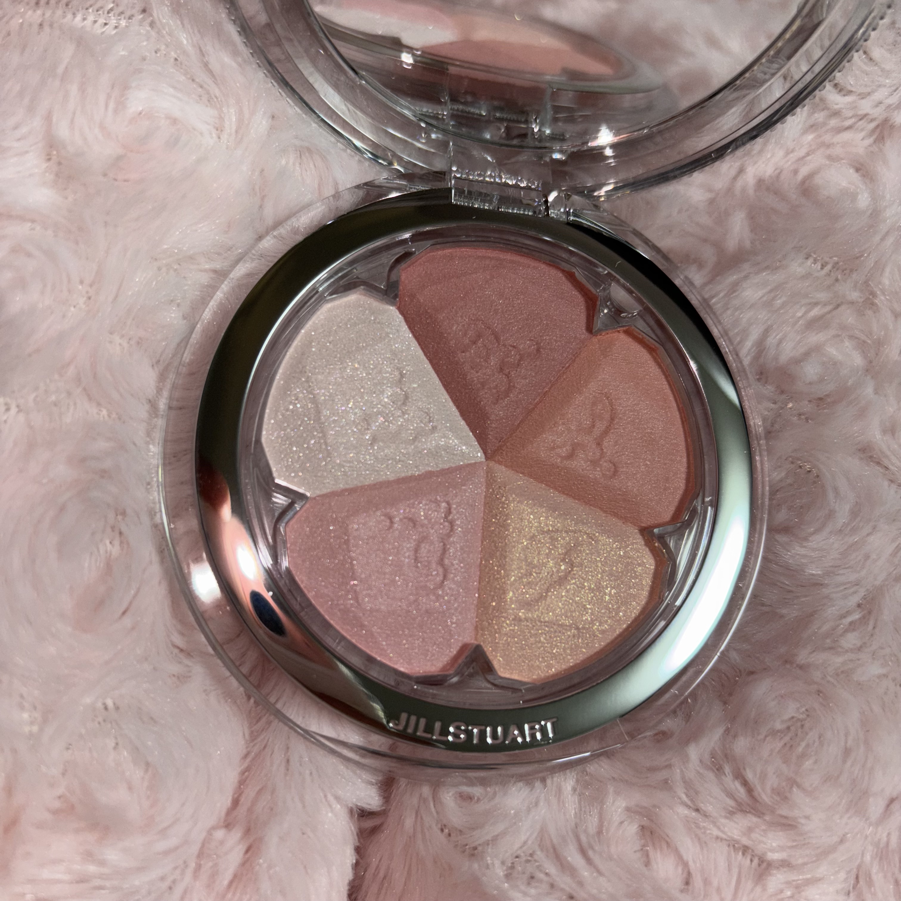 ジルスチュアート ブルーム ミックスブラッシュ コンパクト/JILL STUART/パウダーチークを使ったクチコミ（1枚目）