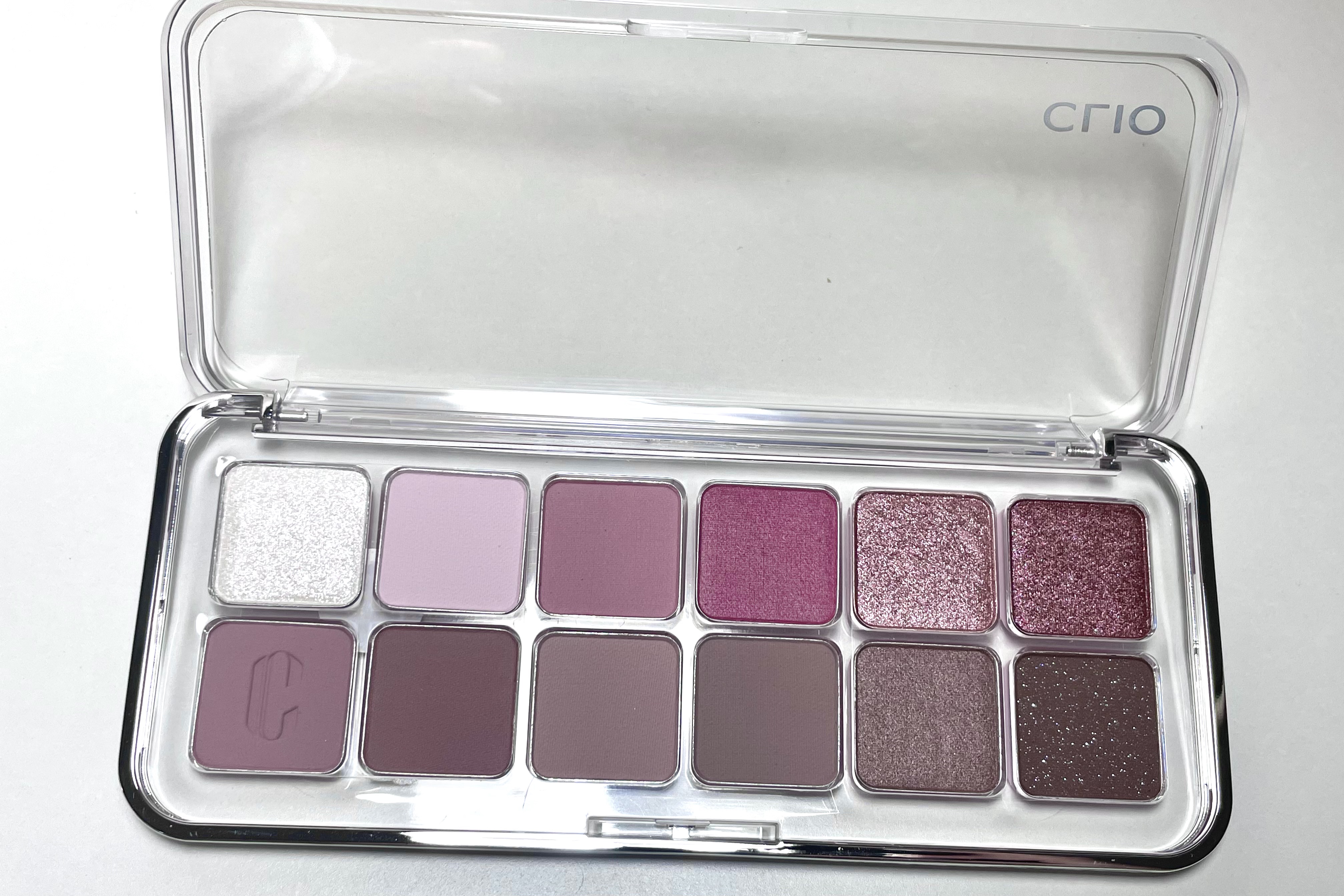 プロ アイ パレット エアー/CLIO/アイシャドウパレットを使ったクチコミ（3枚目）