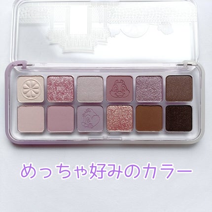 プロ アイ パレット エアー/CLIO/アイシャドウパレットを使ったクチコミ(5枚目)