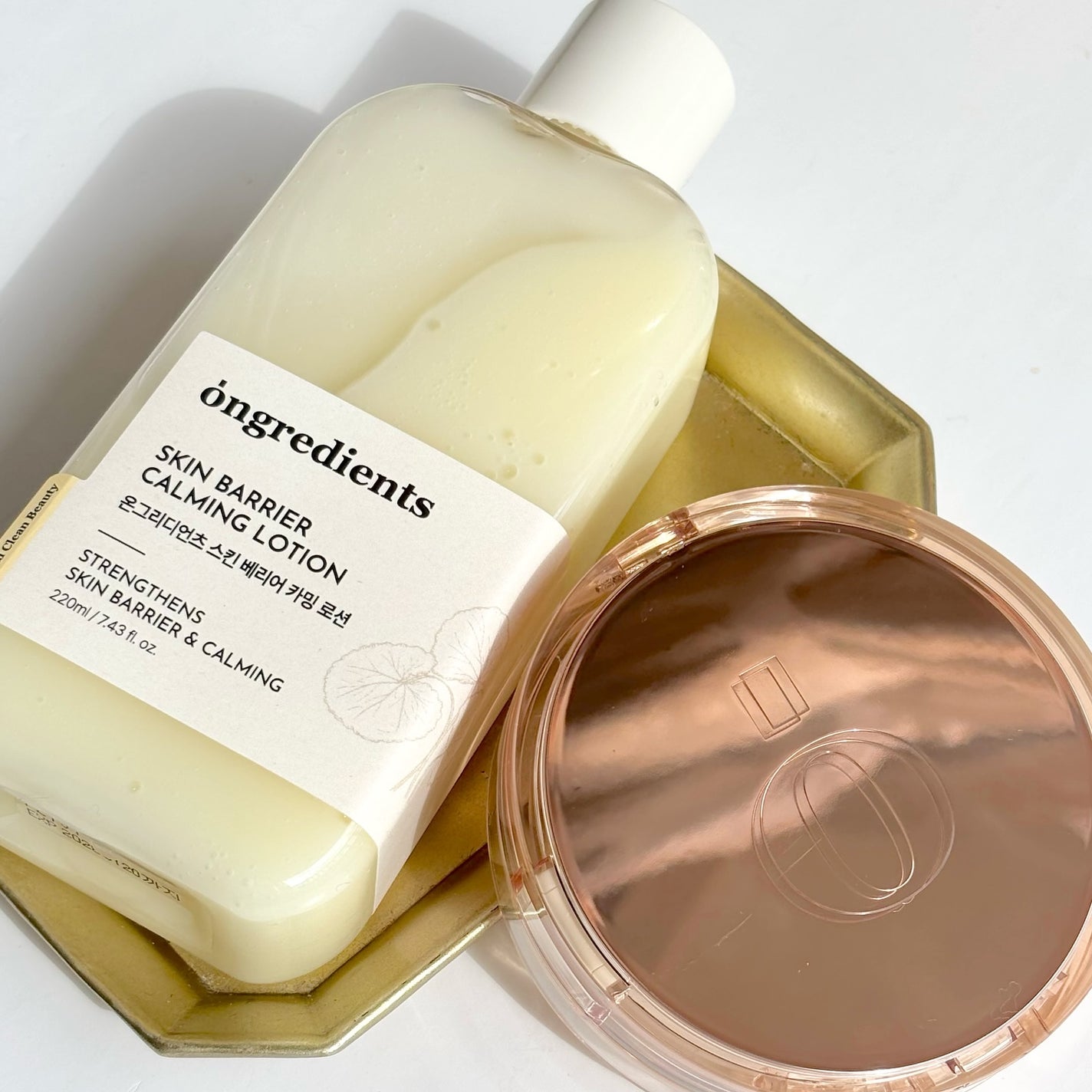 Skin Barrier Calming Lotion/Ongredients/乳液を使ったクチコミ(1枚目)