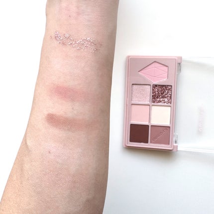 KM マルチパーパスパレット/DAISO/アイシャドウパレットを使ったクチコミ(2枚目)