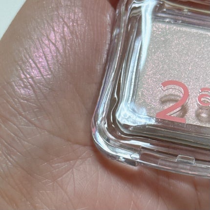 ピュアグラッシュ ハイライター/2aN/パウダーハイライトを使ったクチコミ(2枚目)