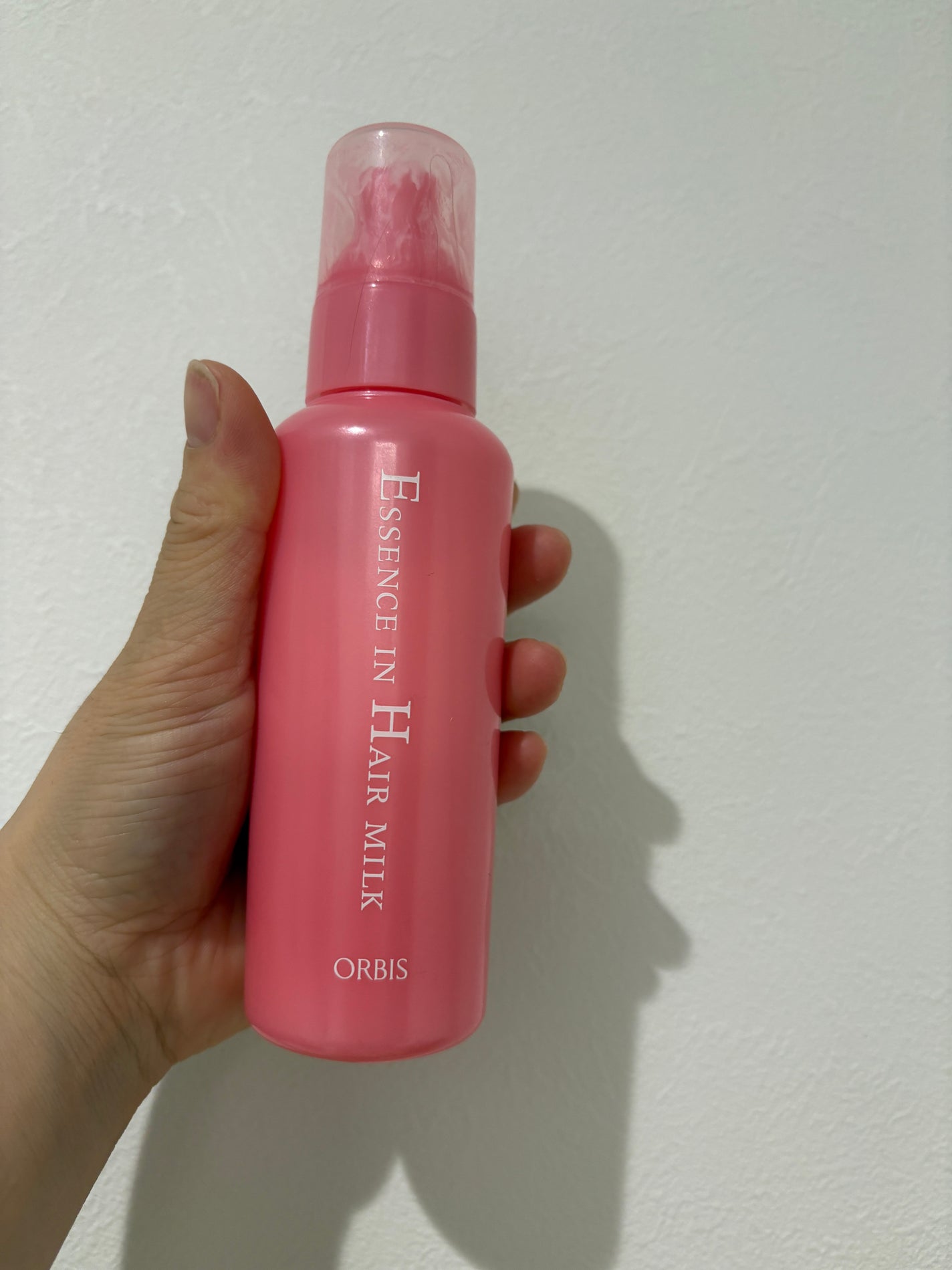 エッセンスインヘアミルク/オルビス/ヘアミルクを使ったクチコミ(1枚目)