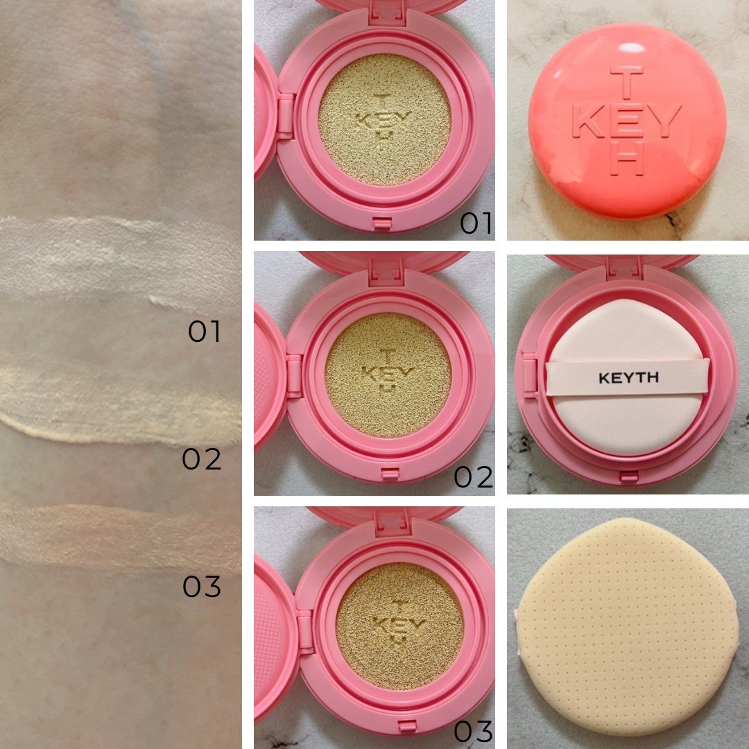 パフュームド キース ハンドクリーム アットハーアパートメント/KEYTH/ハンドクリームを使ったクチコミ(2枚目)