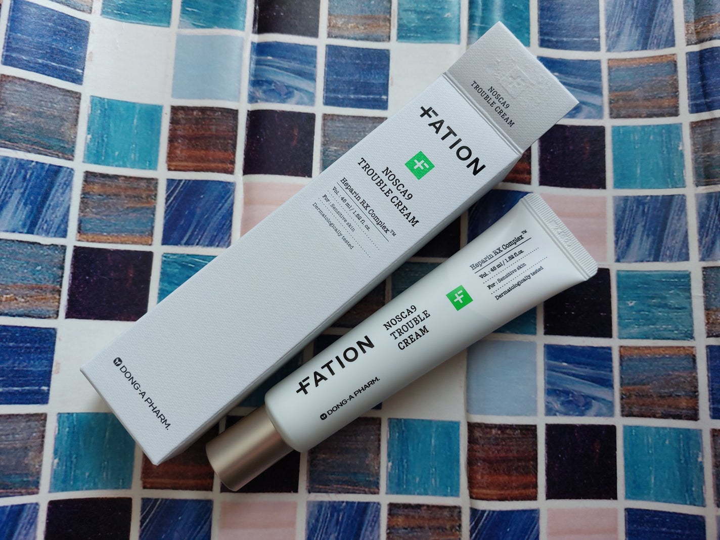 ノスカナイン トラブルクリーム/FATION/フェイスクリームを使ったクチコミ(6枚目)