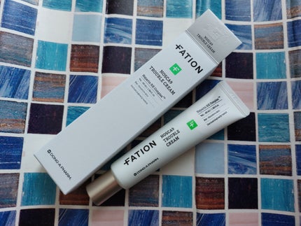 ノスカナイン トラブルクリーム/FATION/フェイスクリームを使ったクチコミ(6枚目)