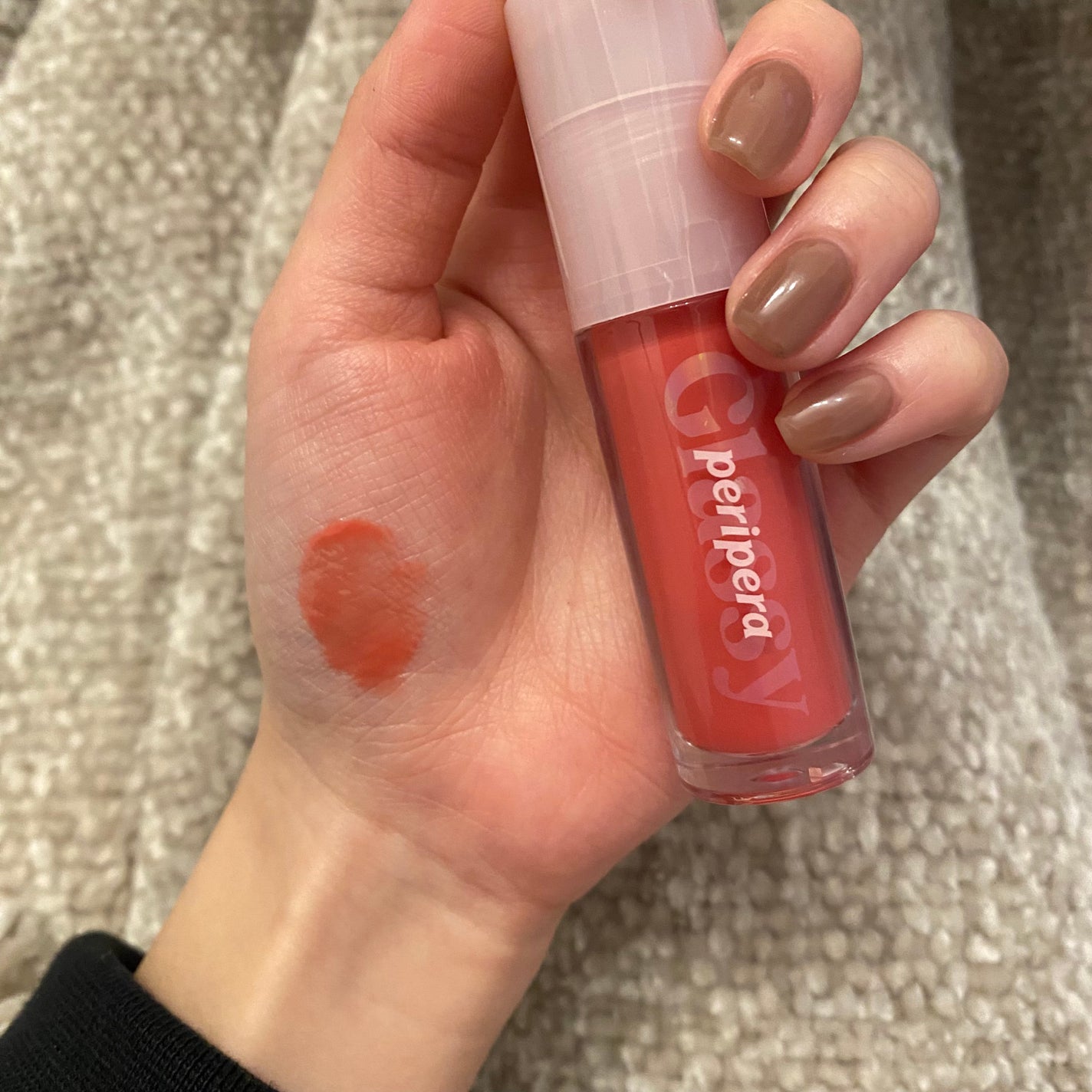 インク グラスティング リップ グロス/PERIPERA/リップグロスを使ったクチコミ(1枚目)