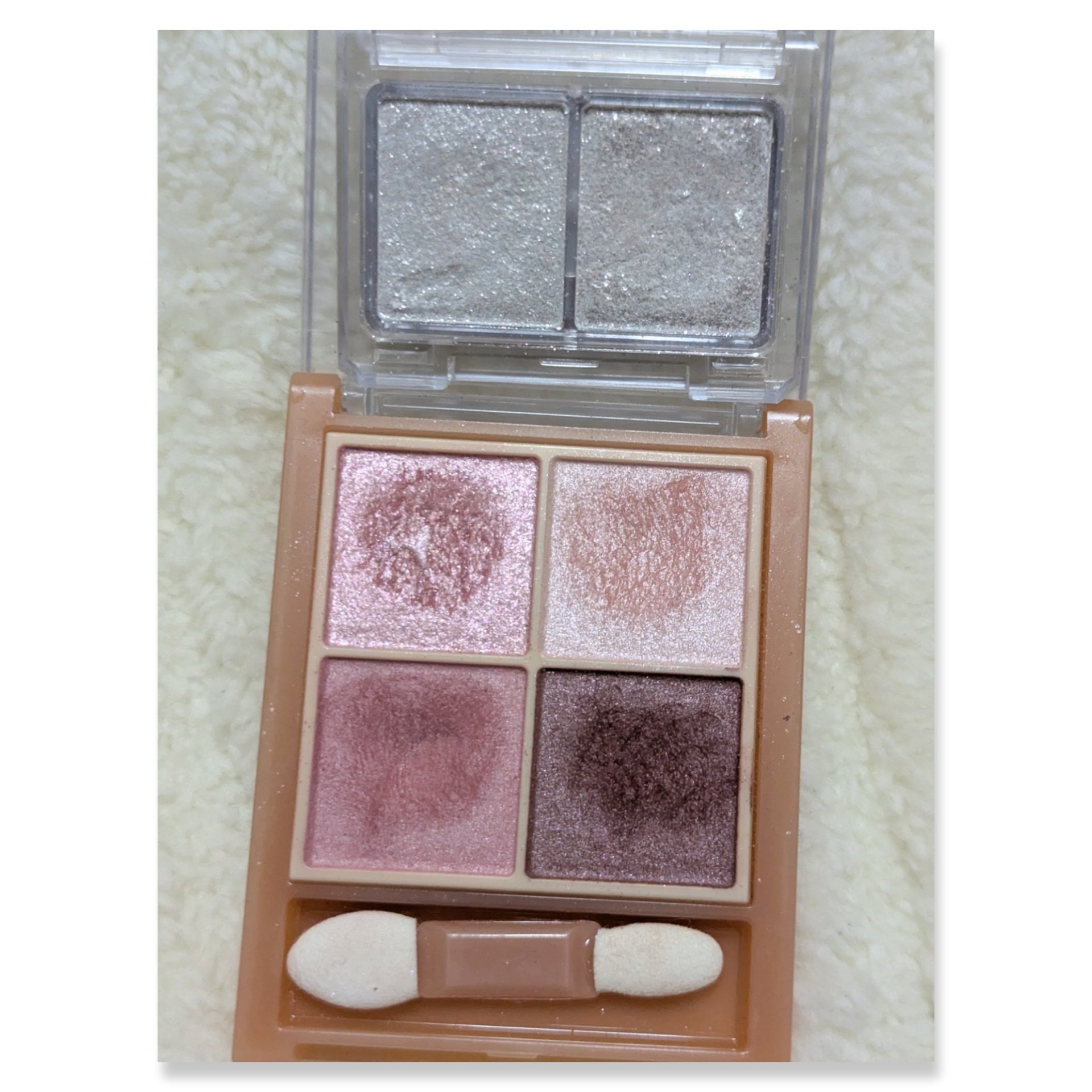 ジュエリーシャドウベール/キャンメイク/アイシャドウパレットを使ったクチコミ（3枚目）