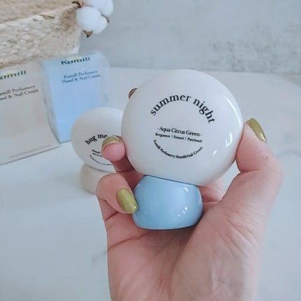 パフューマリー ハンド&ネイルクリーム サマーナイト 50ml/カミール/ハンドクリームを使ったクチコミ(6枚目)