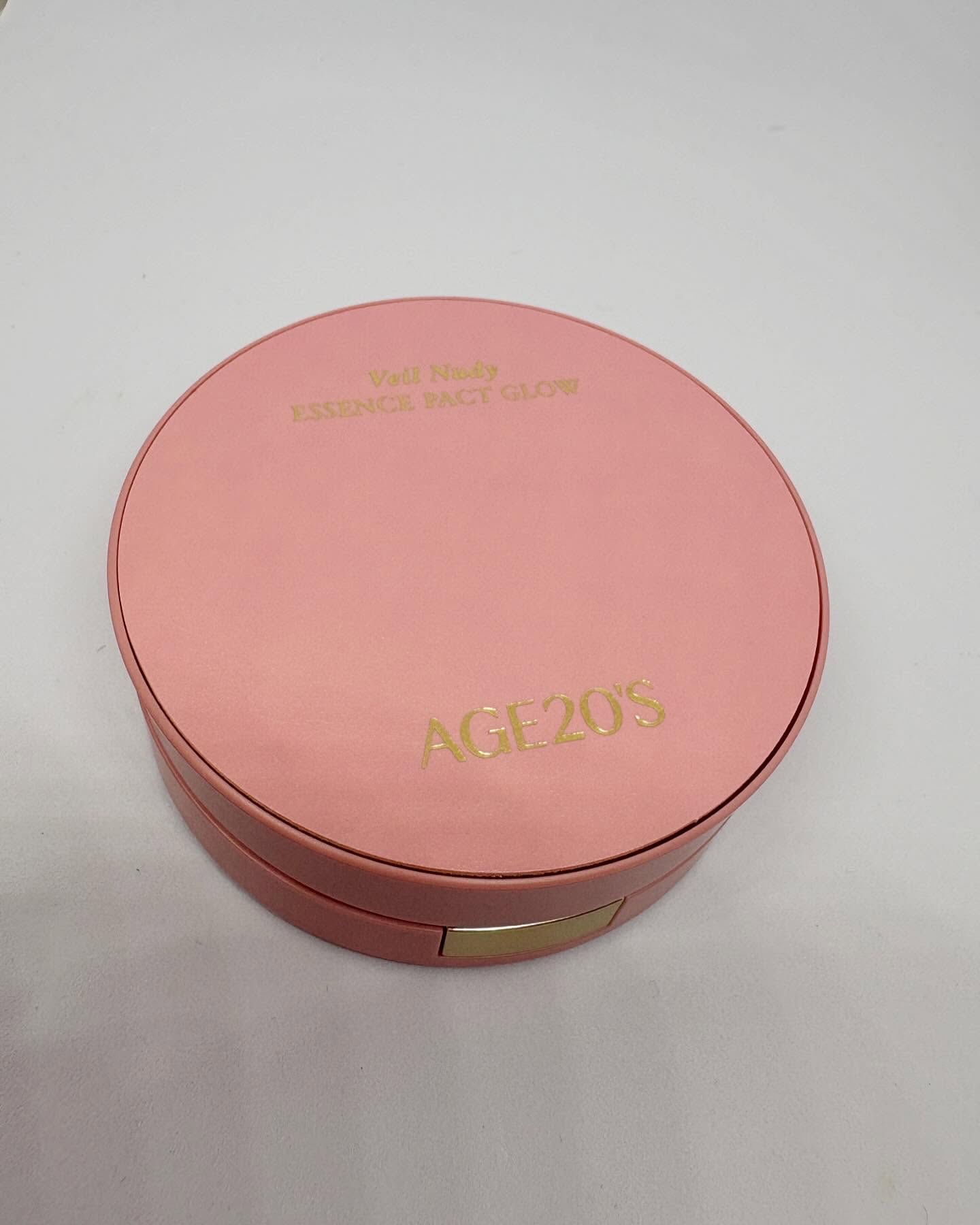 ヴェールヌーディ エッセンスパクトグロウ/AGE20’s/クリーム・エマルジョンファンデーションを使ったクチコミ（1枚目）