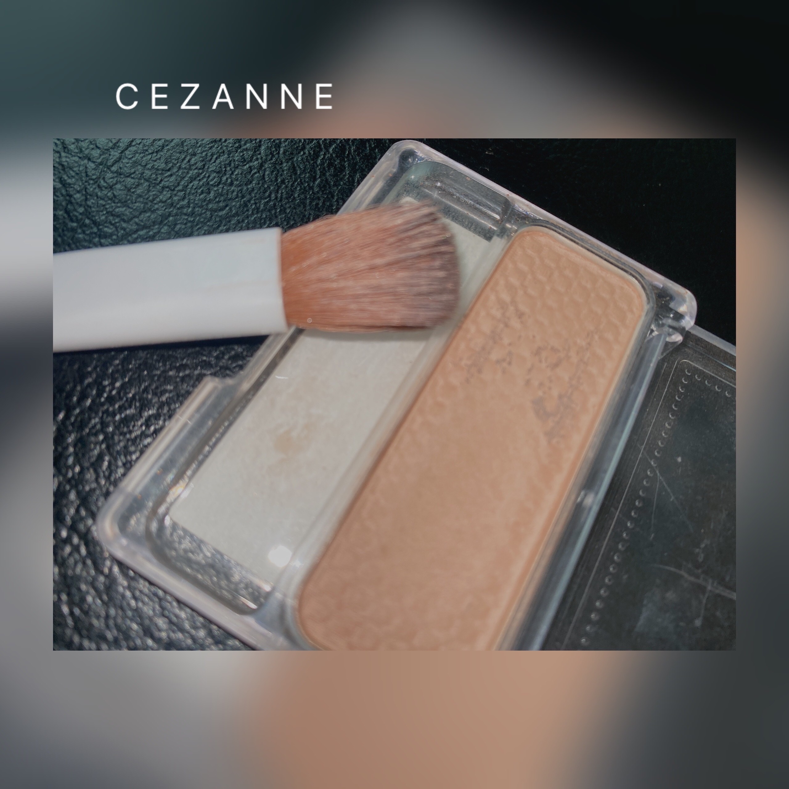フェース コントロール カラー/CEZANNE/プレストパウダーを使ったクチコミ（1枚目）