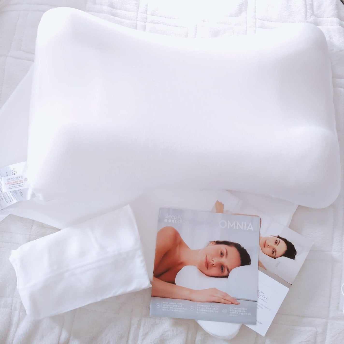 ☆muuchan☆フォロバ100 on LIPS 「美容医、整形外科医と共同開発/【Sleep&Glowオムニア枕..」(2枚目)
