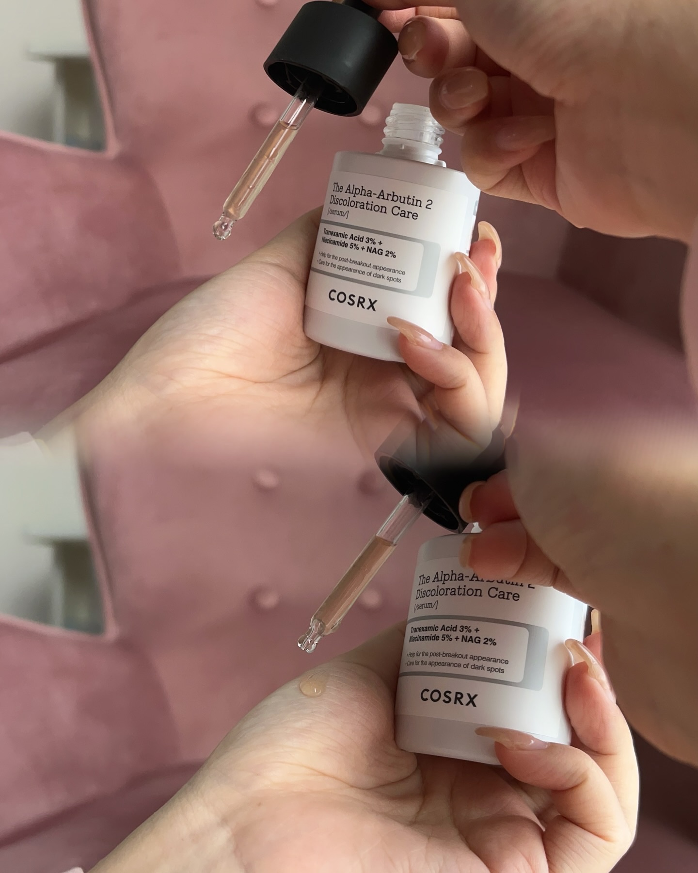RXザ・アルファアルブチン2 ニキビ跡ケアセラム/COSRX/美容液を使ったクチコミ（1枚目）