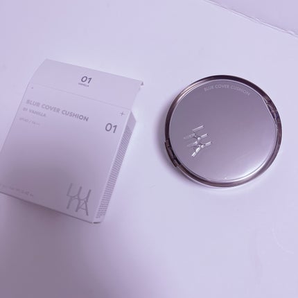 ブラーカバークッション/LUNA/クッションファンデーションを使ったクチコミ(3枚目)