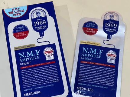 試してみた】N.M.FアクアリングアンプルマスクEX MEDIHEALの効果 試してみた】N.M.FアクアリングアンプルマスクEX MEDIHEALの効果