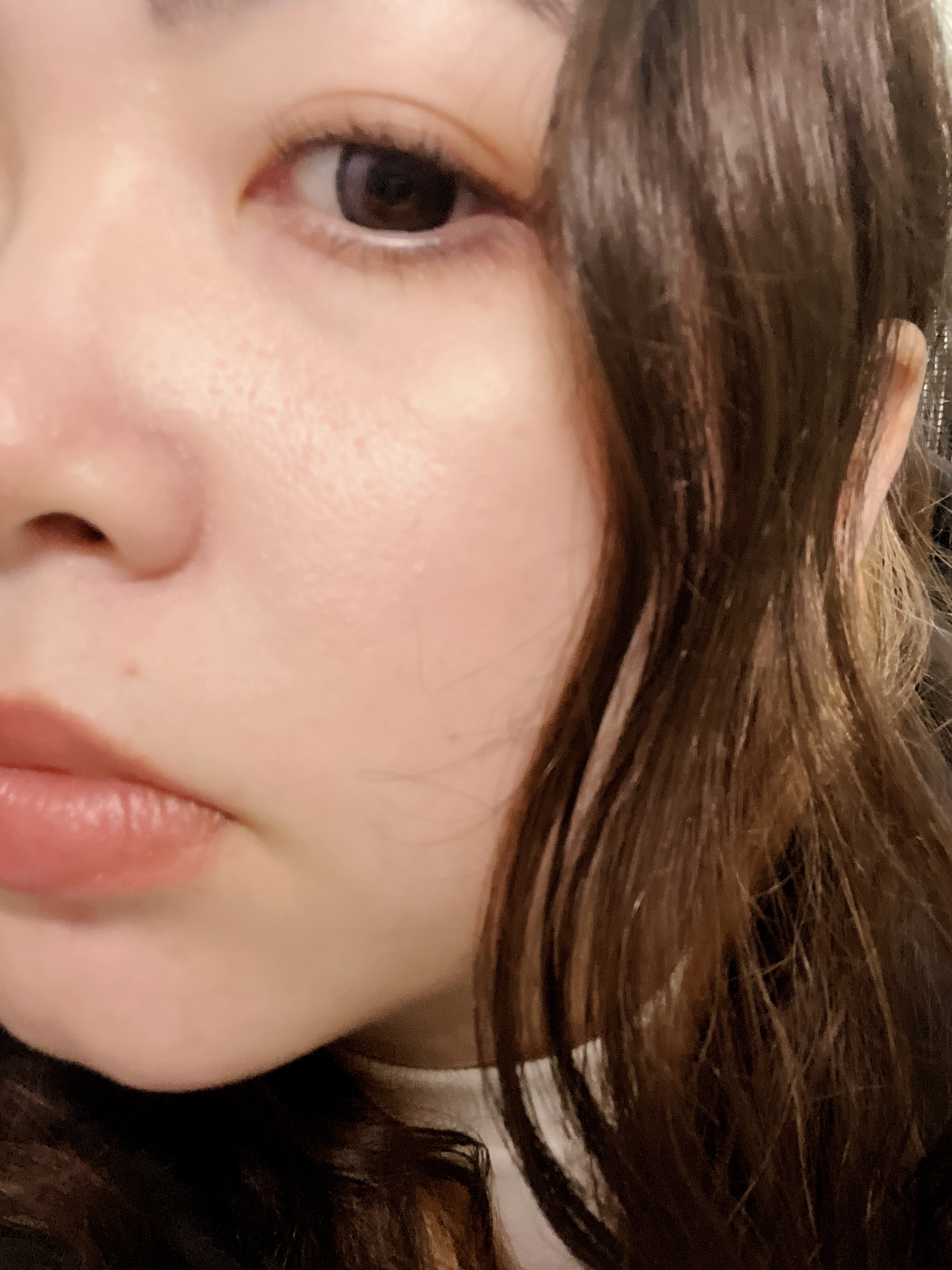 Big Glowy 1day ラベンダー/OLENS/ワンデー（１DAY）カラコンを使ったクチコミ（3枚目）