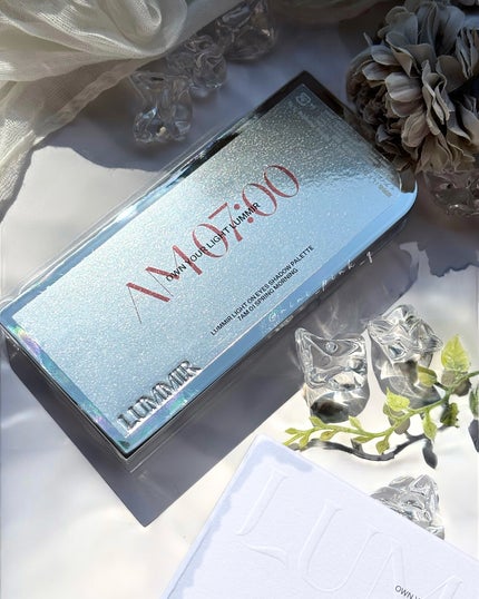 ライトオンアイズシャドウパレット/ルミル/アイシャドウパレットを使ったクチコミ(8枚目)