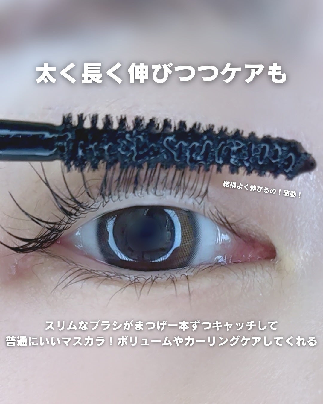 アイラッシュエッセンシャルセラム/epais/まつげ美容液を使ったクチコミ(5枚目)