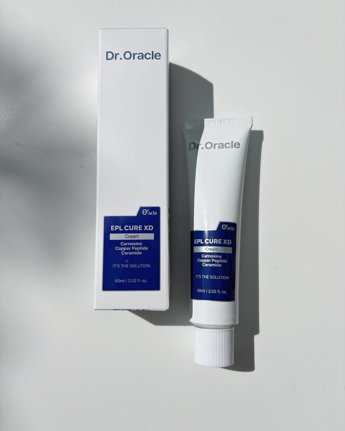 EPL キュアクリームXD/Dr.Oracle/フェイスクリームを使ったクチコミ(2枚目)