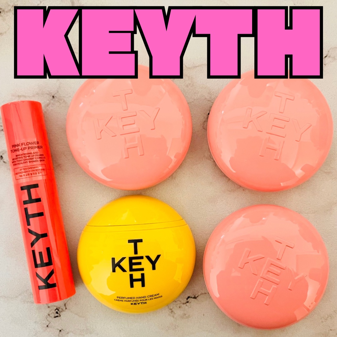 ピンクフラワートーンアッププライマー/KEYTH/化粧下地を使ったクチコミ（1枚目）