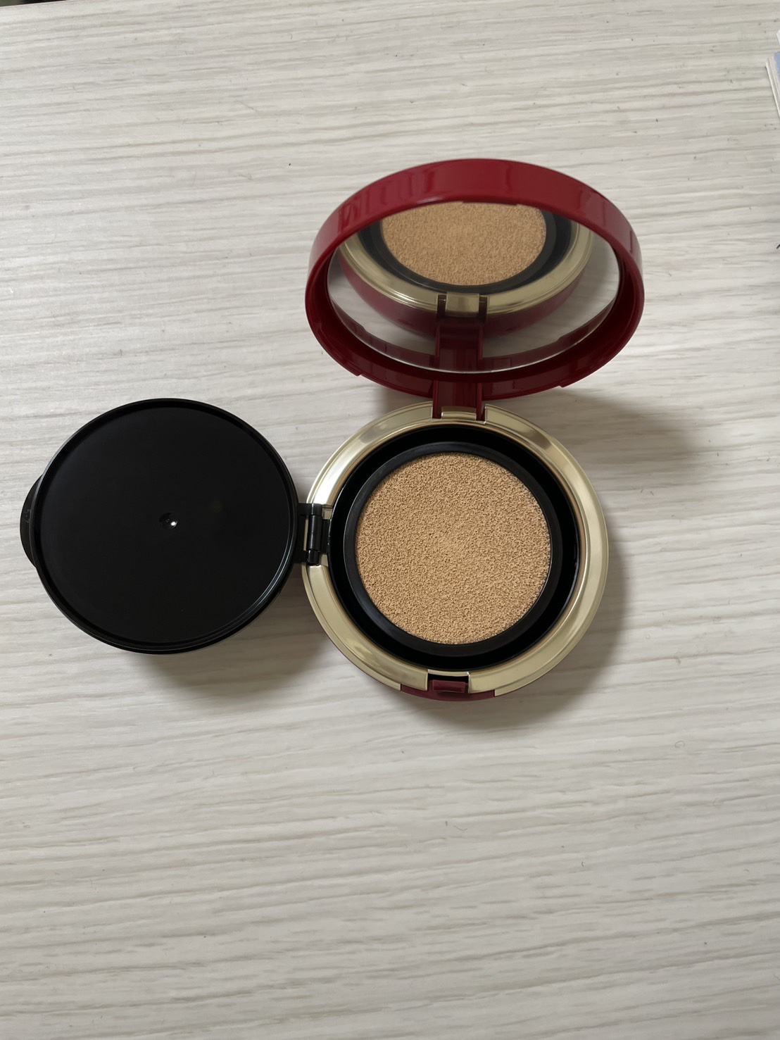 インテグレート プロフィニッシュクッション/インテグレート/クッションファンデーションを使ったクチコミ（1枚目）