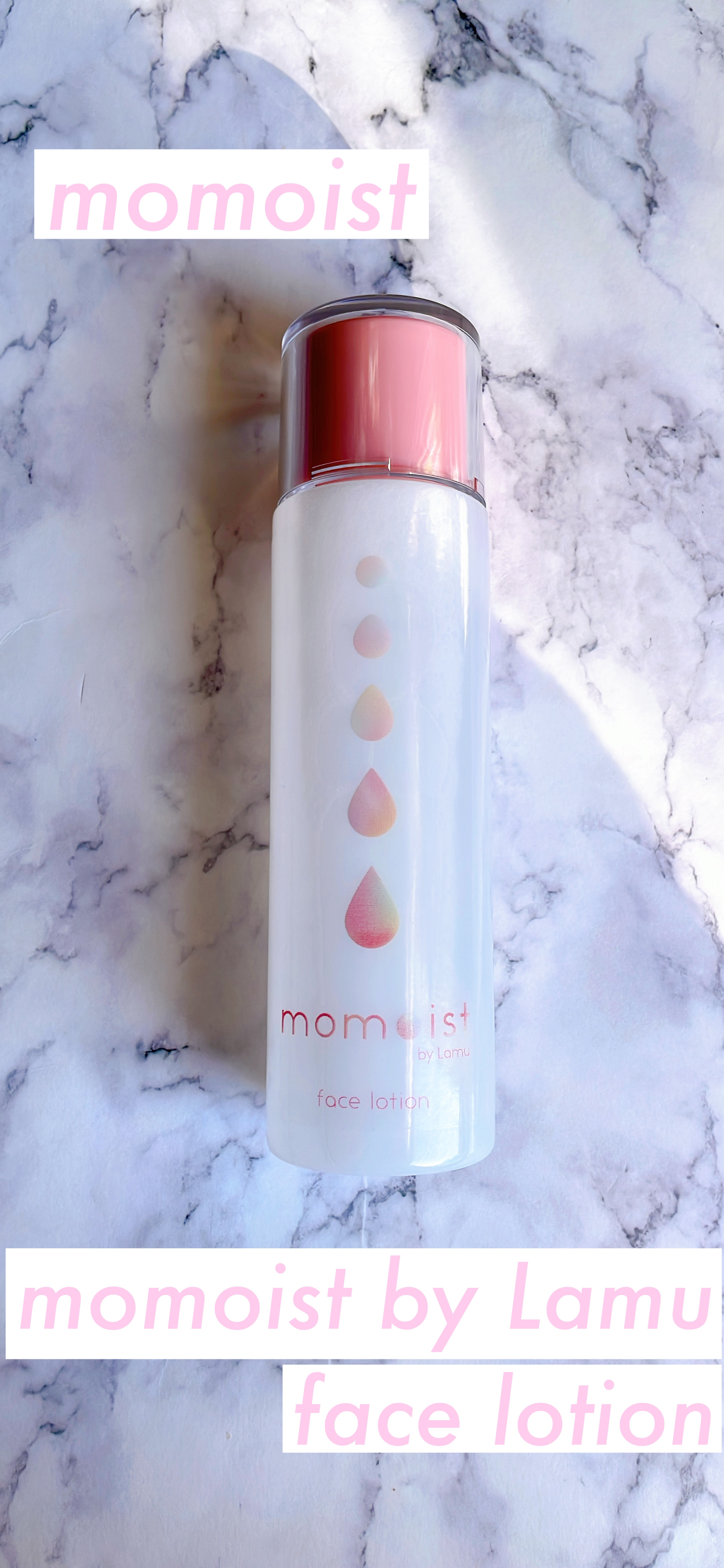 momoist by Lamu face lotion /momoist /化粧水を使ったクチコミ（1枚目）