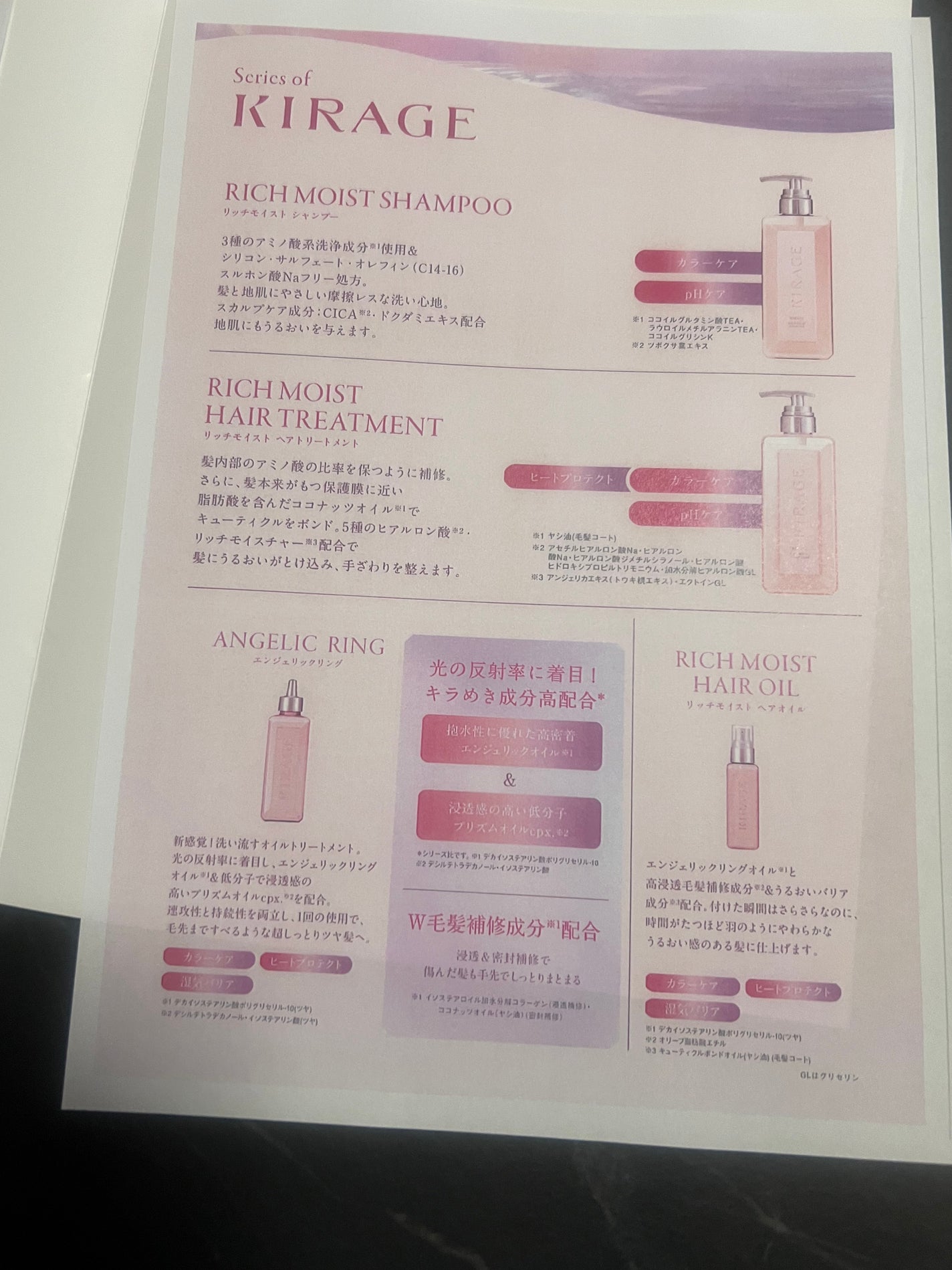 リッチモイスト シャンプー/ヘアトリートメント/キラージュ/市販シャンプーを使ったクチコミ(7枚目)