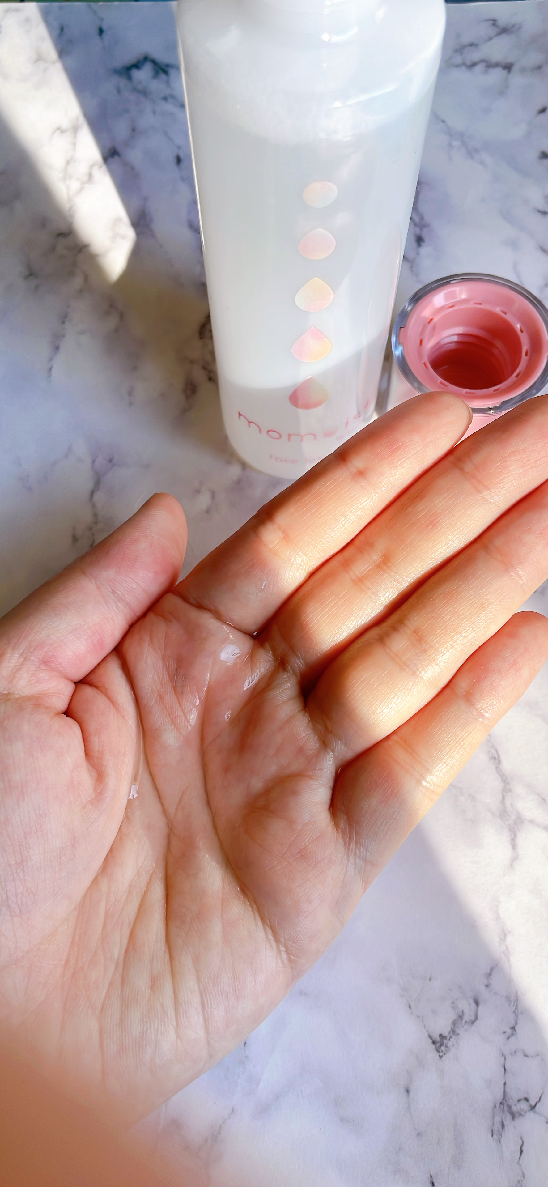 momoist by Lamu face lotion /momoist /化粧水を使ったクチコミ（2枚目）