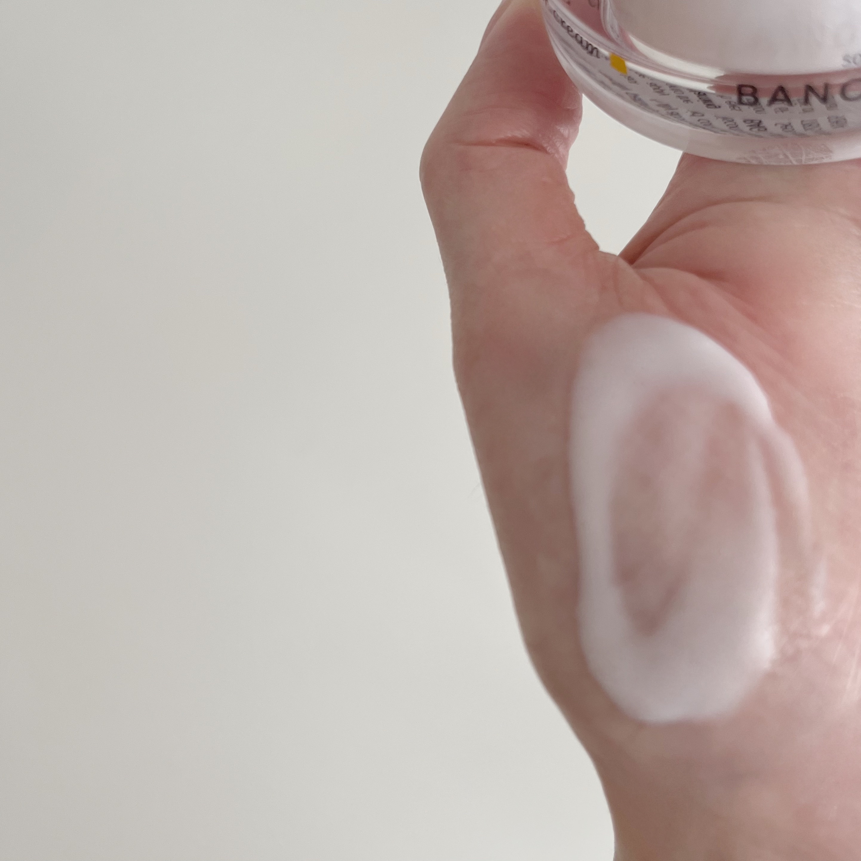 アルファラディアンスメラクリア クリーム/BANOBAGI/フェイスクリームを使ったクチコミ（2枚目）