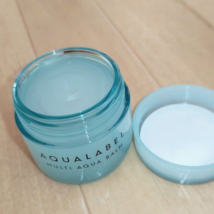 マルチアクアバーム/アクアレーベル/フェイスバームを使ったクチコミ(1枚目)