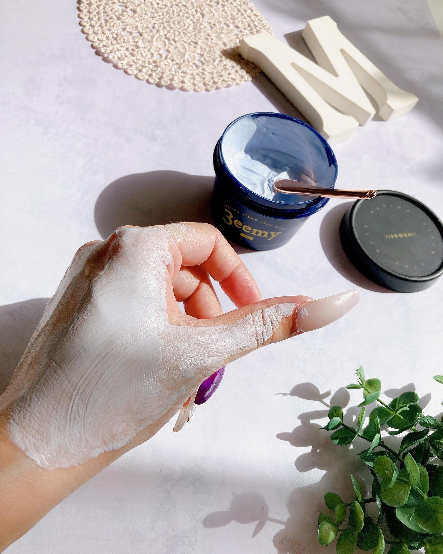 メロウスリープクレイマスク/3eemy/洗い流すパック・マスクを使ったクチコミ(8枚目)