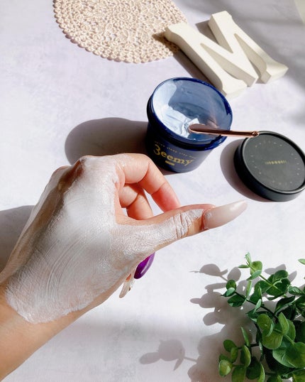 メロウスリープクレイマスク/3eemy/洗い流すパック・マスクを使ったクチコミ(8枚目)