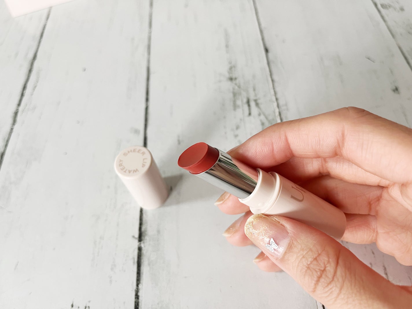 Upt WATERY SHEER LIP /Upt/口紅を使ったクチコミ(1枚目)