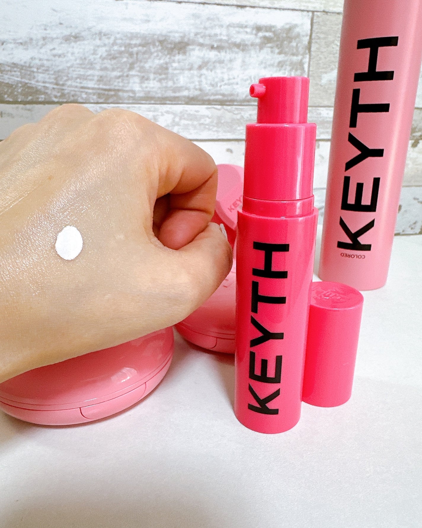 パフュームド キース ハンドクリーム エピックフルール/KEYTH/ハンドクリームを使ったクチコミ(3枚目)