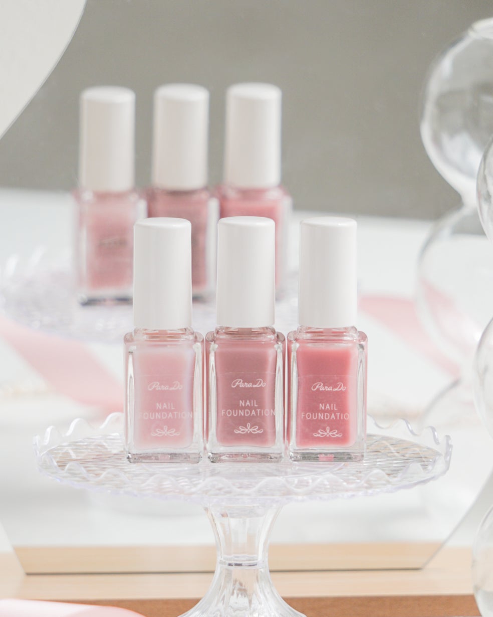 ネイルファンデーション/パラドゥ/マニキュアを使ったクチコミ(3枚目)