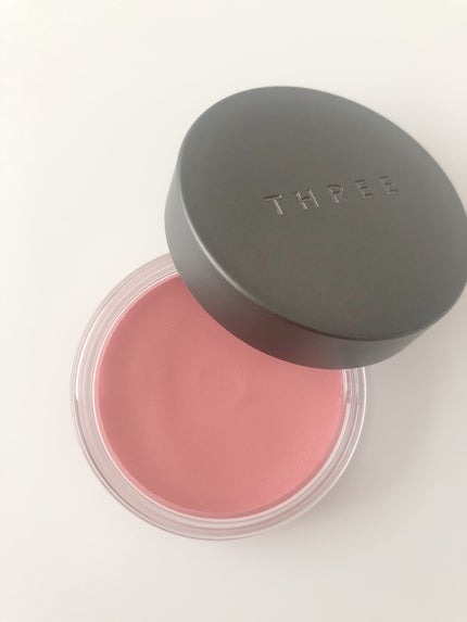 THREE グラムトーンカラーカスタード/THREE/ジェル・クリームチークを使ったクチコミ(3枚目)