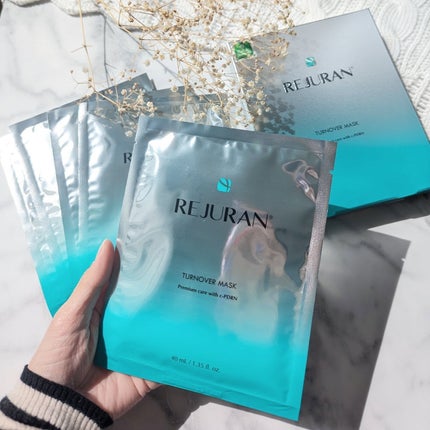 ターンオーバーマスク/REJURAN COSMETICS/シートマスク・パックを使ったクチコミ(2枚目)