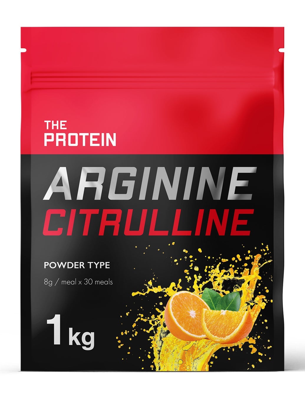 武内製薬 THE PROTEIN アルギニン・シトルリンパウダー オレンジ風味