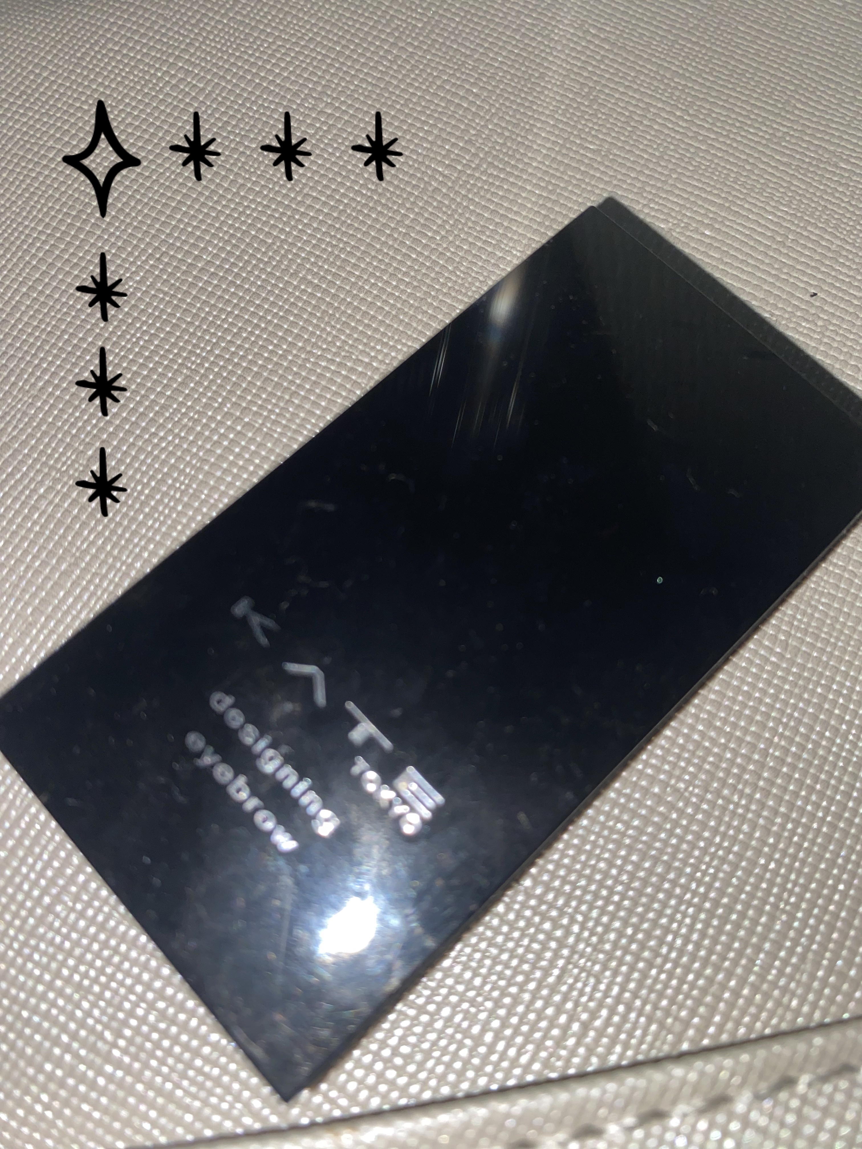 ケイト デザイニングアイブロウ3D/KATE/パウダーアイブロウを使ったクチコミ（1枚目）