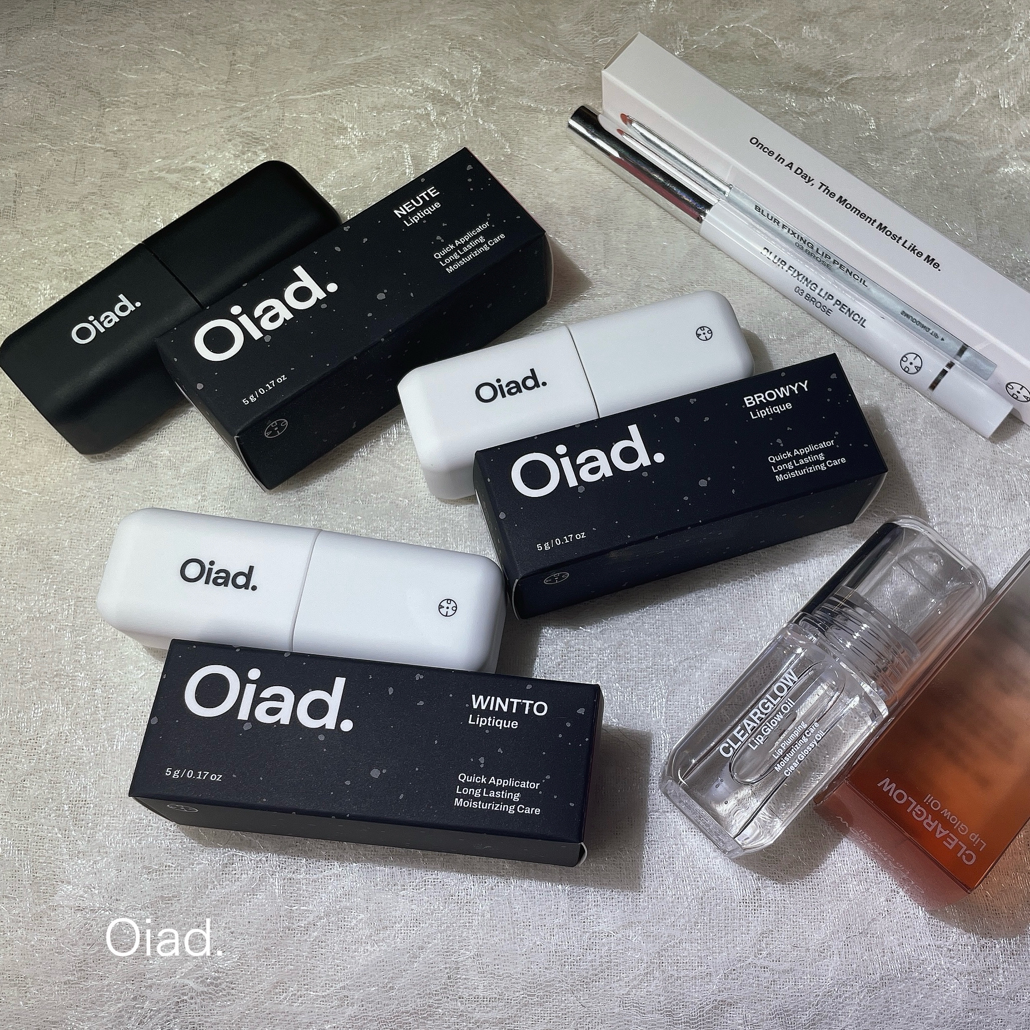 リップティーク/oiad/口紅を使ったクチコミ（1枚目）