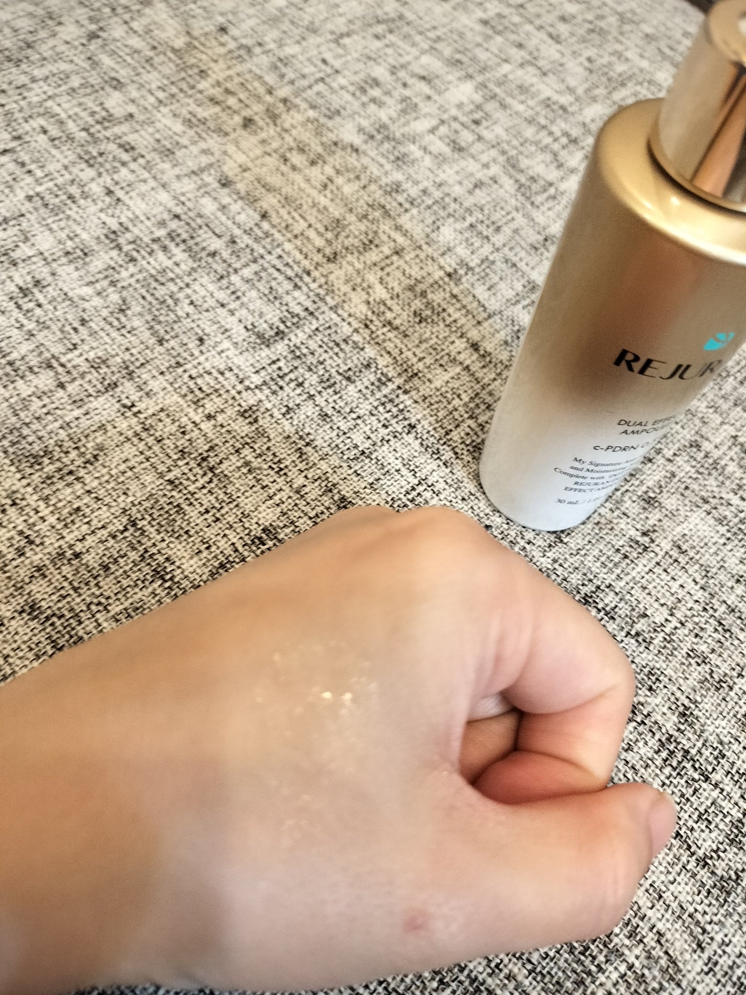 REJURAN デュアル エフェクト アンプル 30mL/REJURAN COSMETICS/美容液を使ったクチコミ（3枚目）