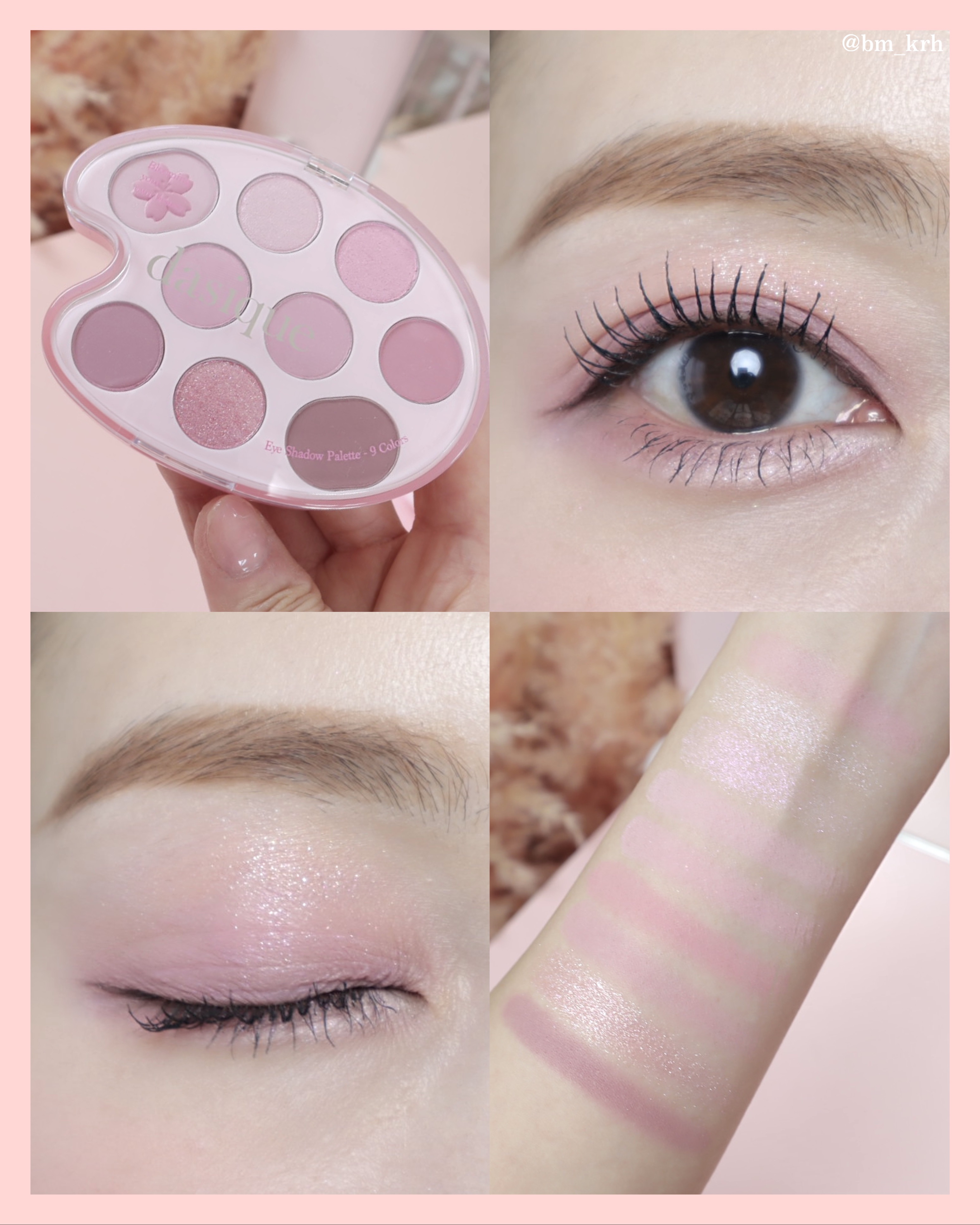 🌸dasique Pink Blossom Collection🌸

🌸Shadow Palette
31 Love Blossom

🌸Pure Water Lip Gloss
16 Love Flower

ブルベさんに合わせや