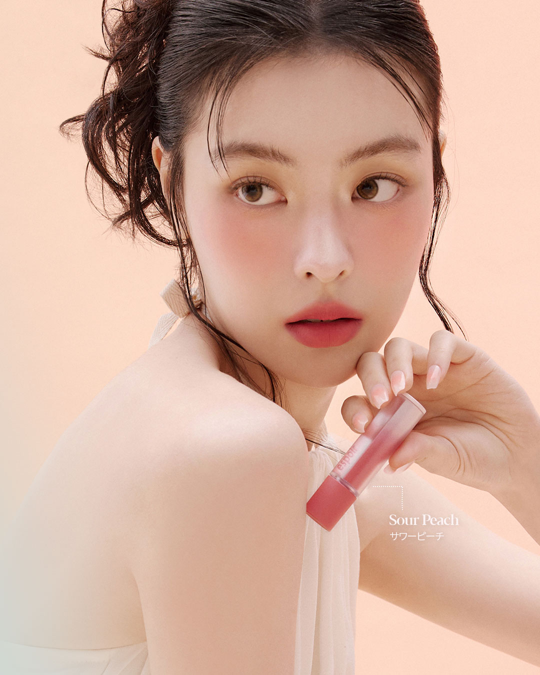 クチュール リップティント フィッティングブラー/espoir/リップティントを使ったクチコミ（1枚目）