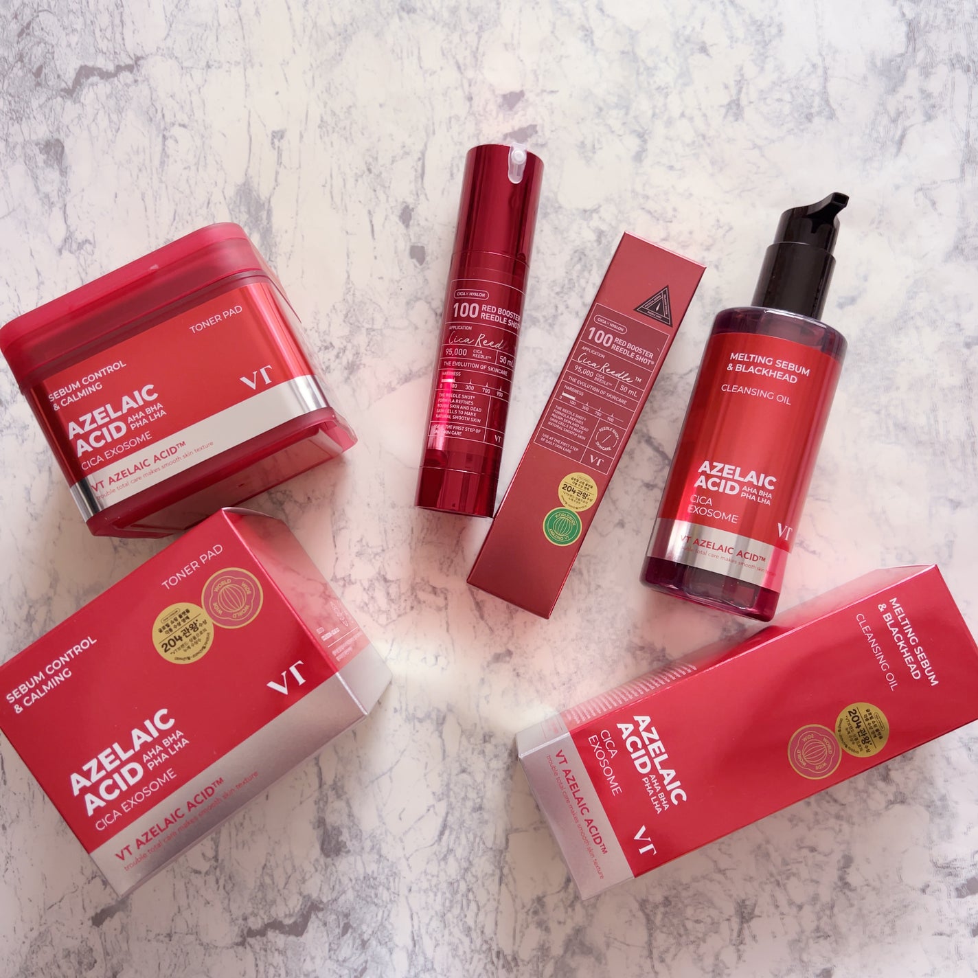 レッドブースター リードルショット100/VT/ブースター・導入液を使ったクチコミ(1枚目)