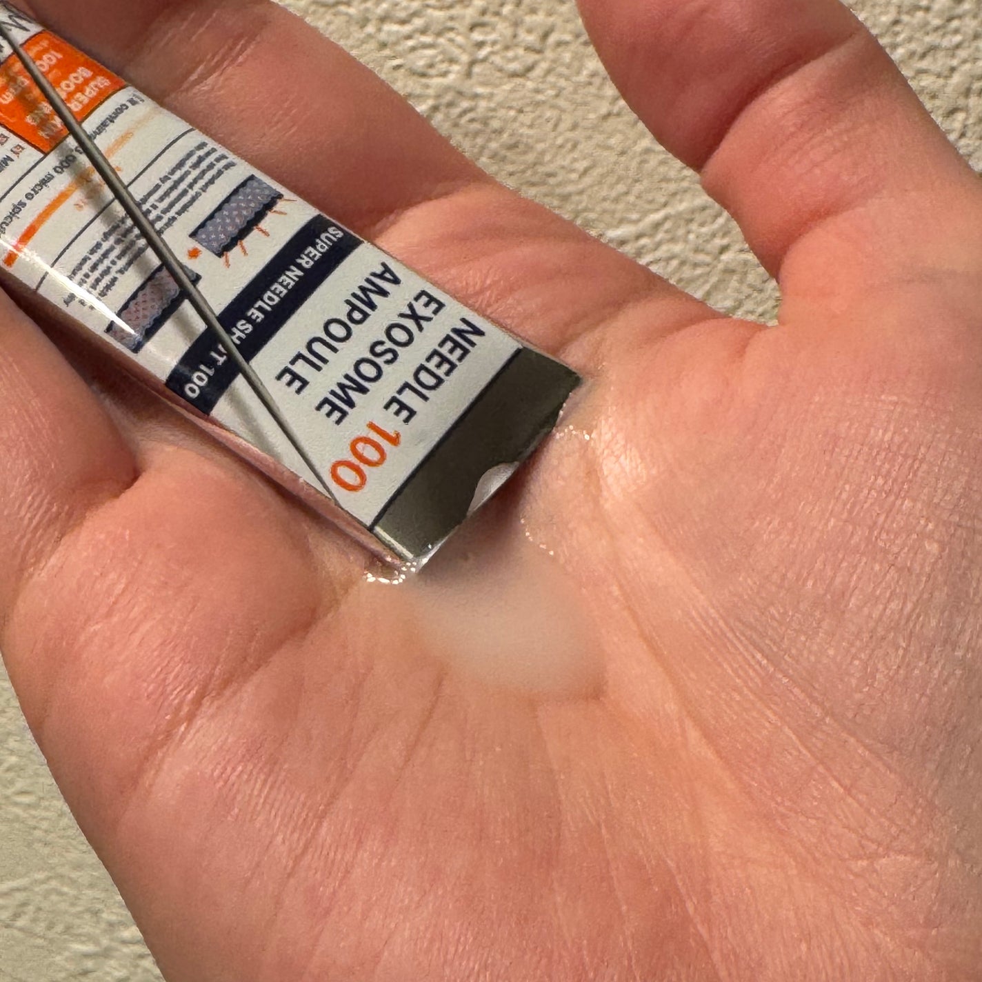 ãŠã§ã«ããŒãããŒãã«100 ãšã¯ãœãœãŒã ã¢ã³ãã« 3g/WellDerma/çŸå®¹æ¶²ã䜿ã£ãã¯ãã³ãïŒ3æç®ïŒ