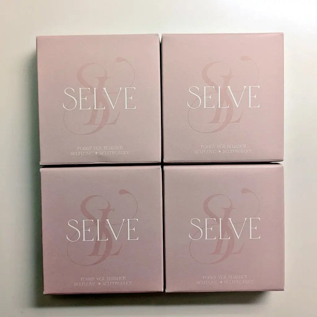 フォギーヴェールブラッシャー/SELVE/パウダーチークを使ったクチコミ（3枚目）