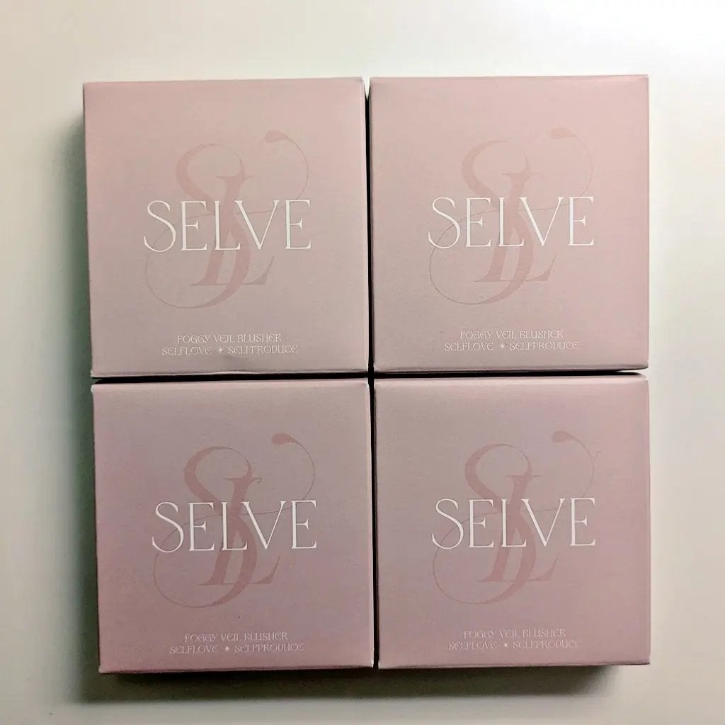 フォギーヴェールブラッシャー/SELVE/パウダーチークを使ったクチコミ(3枚目)