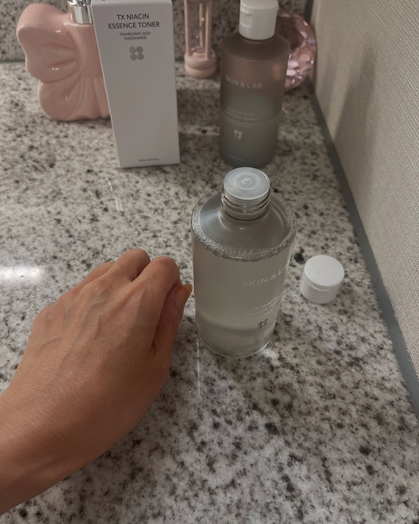 TXナイアシンエッセンストナー/SKIN&LAB/化粧水を使ったクチコミ(6枚目)