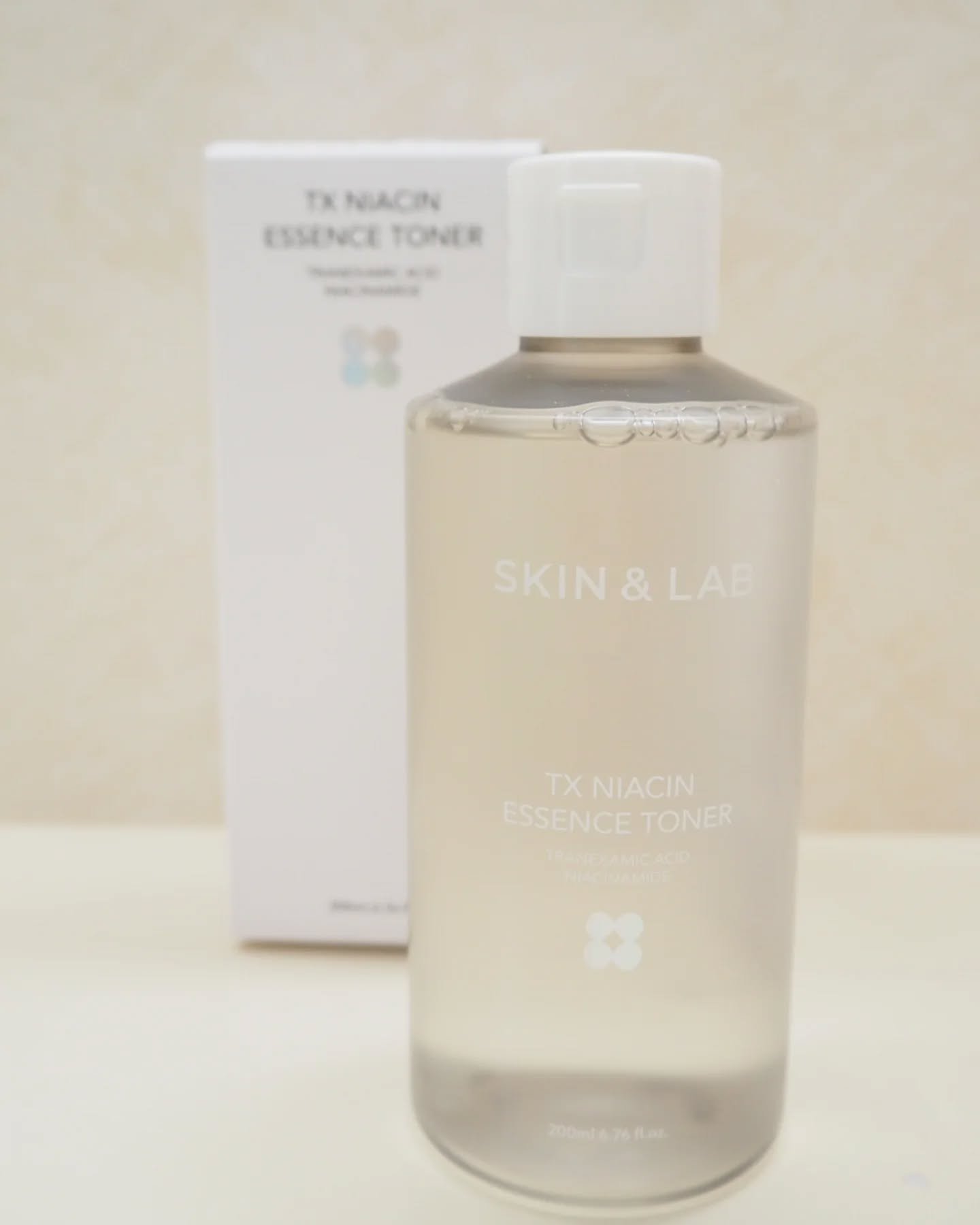 TXナイアシンエッセンストナー/SKIN&LAB/化粧水を使ったクチコミ（2枚目）