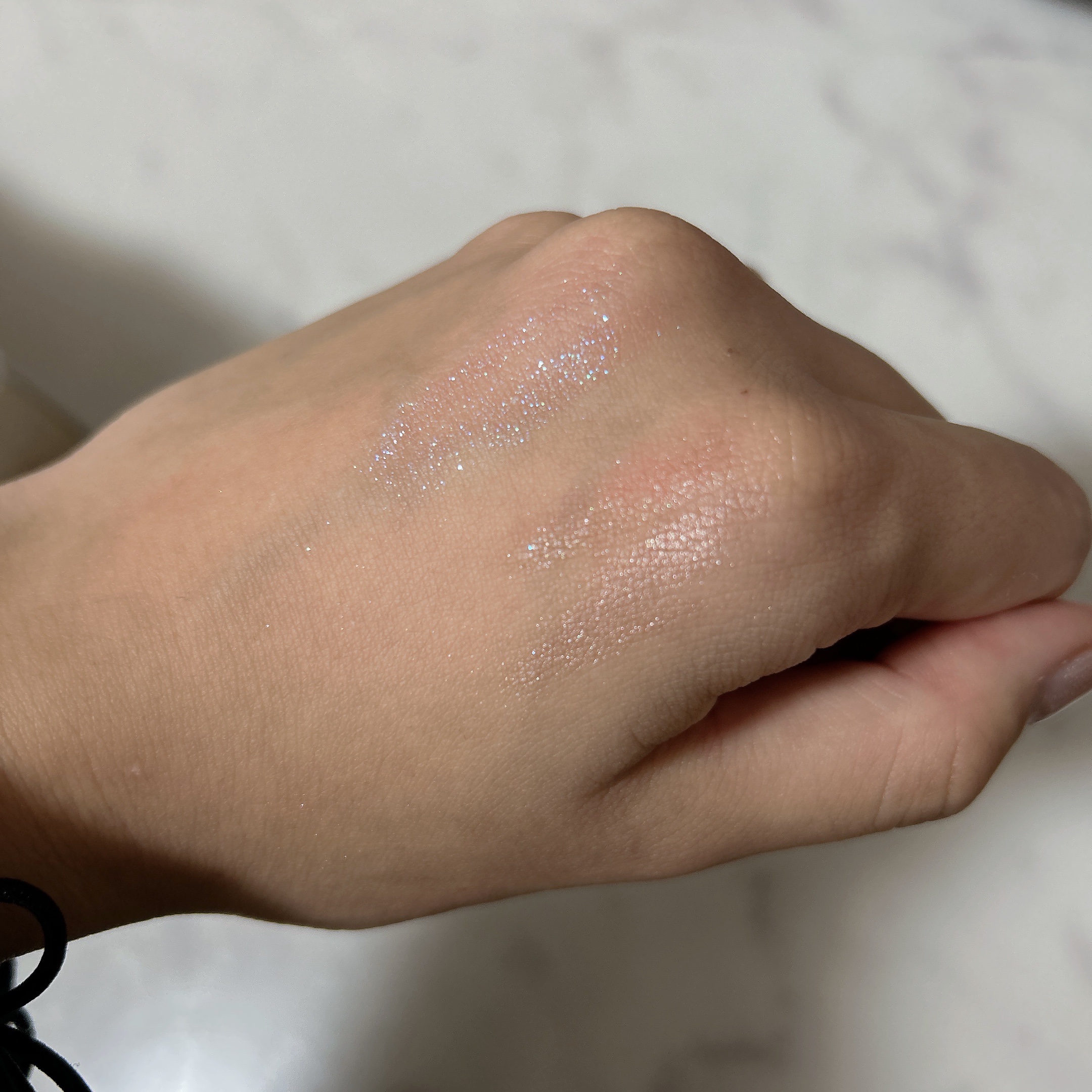 ケイト マグネットスティックシャドウ EX-1 パール系【パープル×ブルーパール系】/KATE/スティックアイシャドウを使ったクチコミ（2枚目）